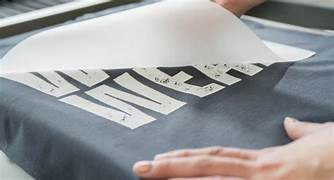 Detail eines Transferdrucks